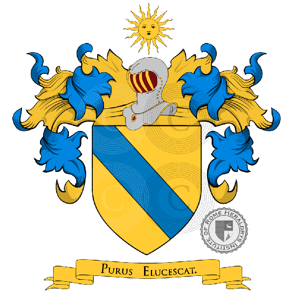 Coat of arms of family Pascale