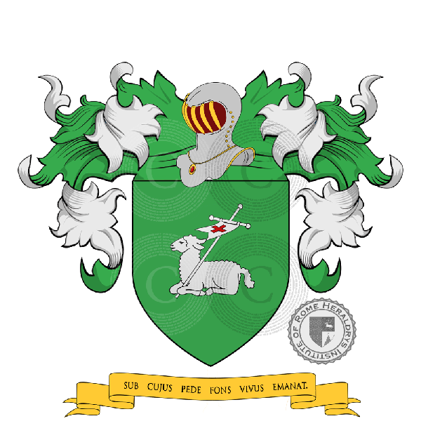 Wappen der Familie Pasquale