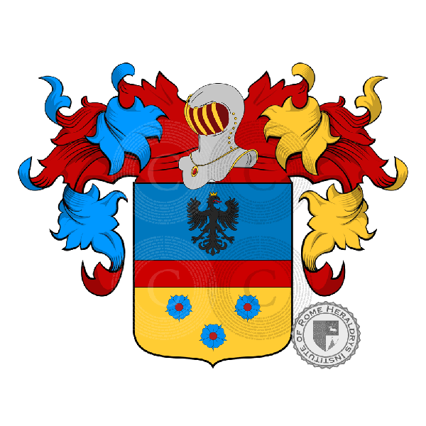 Coat of arms of family Flori