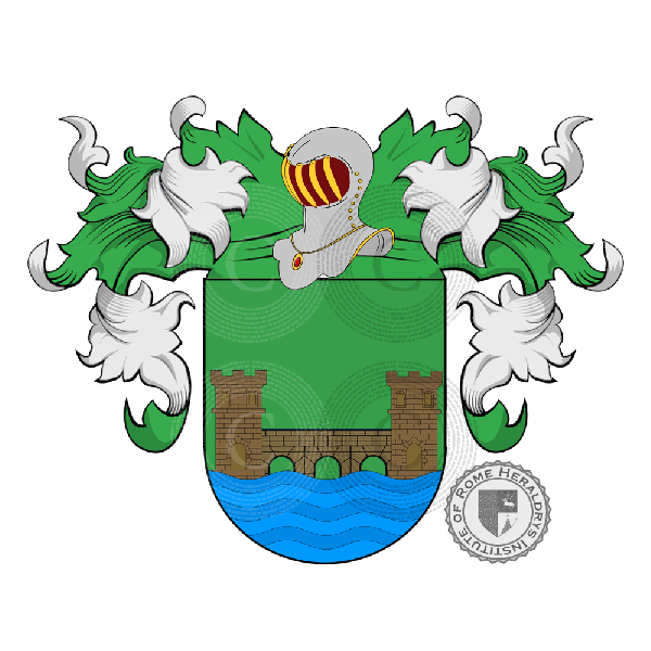 Coat of arms of family Cinto