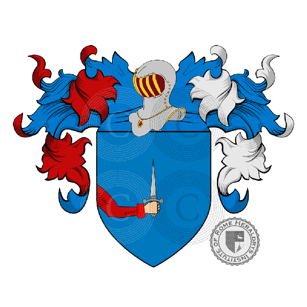 Coat of arms of family Florio
