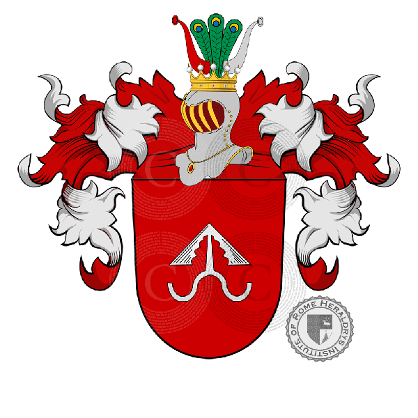 Coat of arms of family Buchta