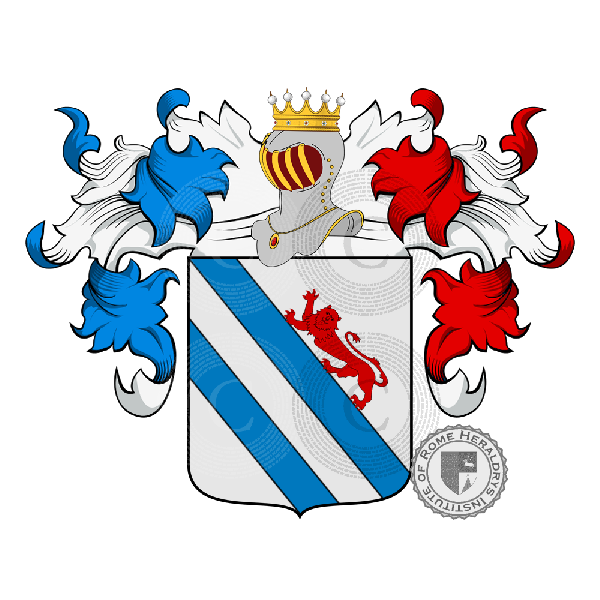 Coat of arms of family Pandolfo