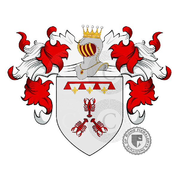 Coat of arms of family Ferrari