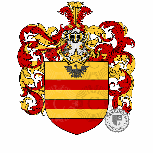 Escudo de la familia Ferrari Ardicini