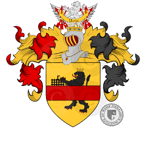 Wappen der Familie Ferrari