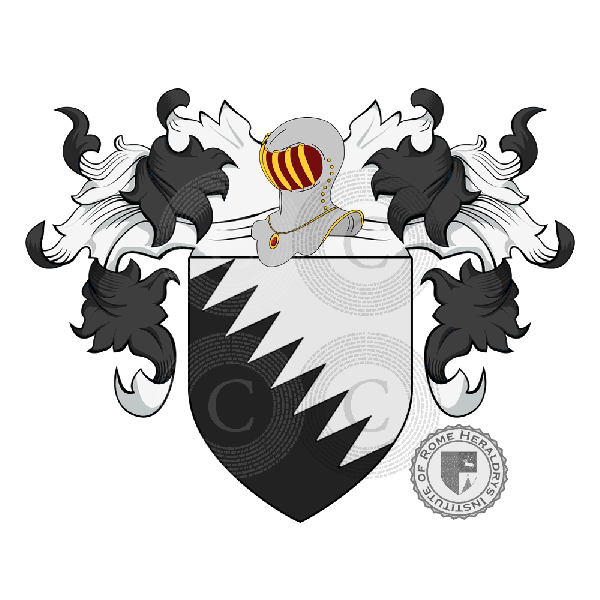 Wappen der Familie Bartolucci