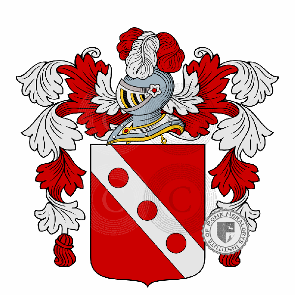 Coat of arms of family Ammannati