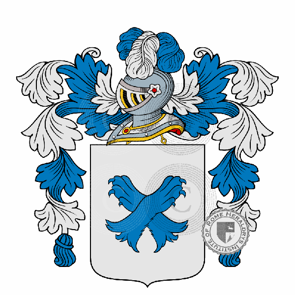 Wappen der Familie Ammannati
