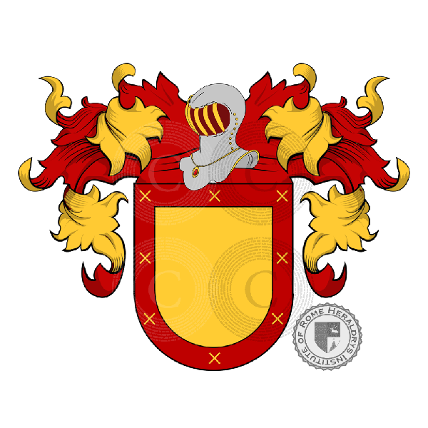 Coat of arms of family Diéguez