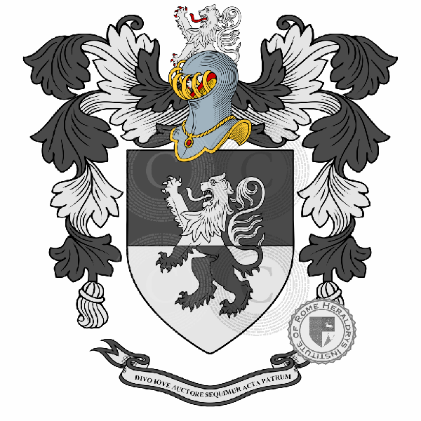 Wappen der Familie Buronzo