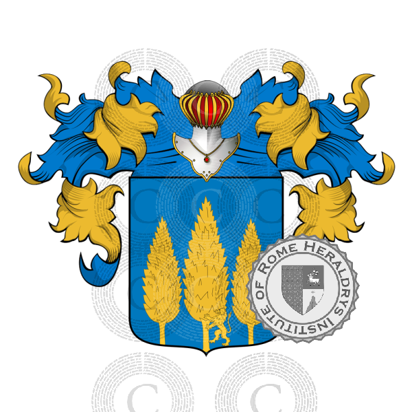 Wappen der Familie Bonaiuto