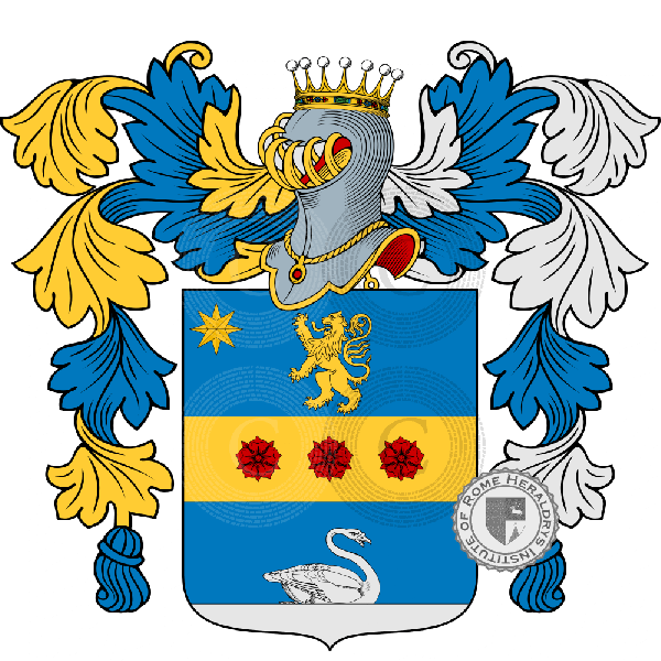 Wappen der Familie Padula
