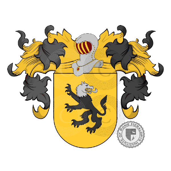Coat of arms of family Rozo - Download Crest