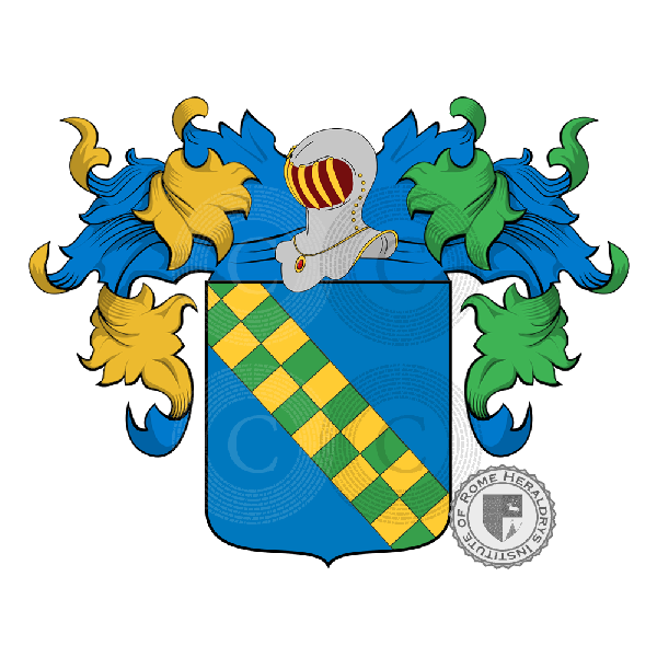 Coat of arms of family Gallegra
