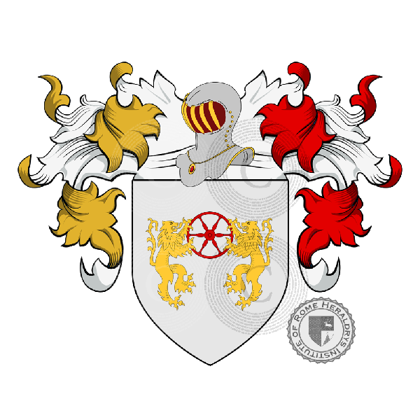 Coat of arms of family di Bene
