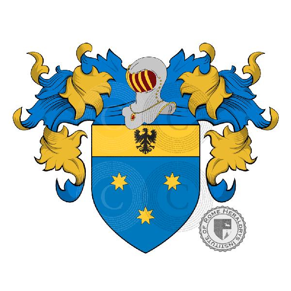 Coat of arms of family Campiglia
