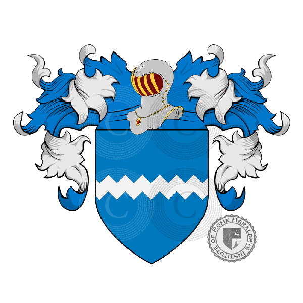Coat of arms of family da Campiglia