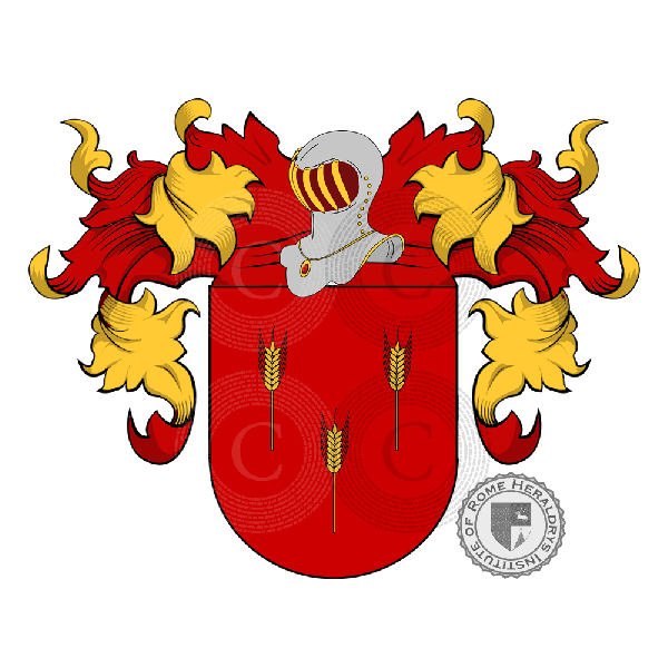 Coat of arms of family Urones