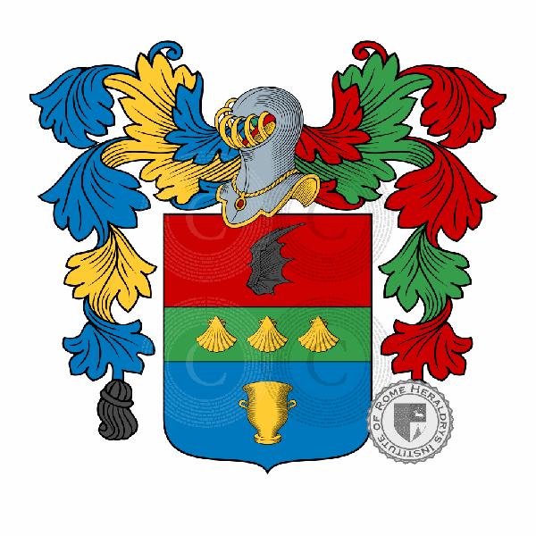 Wappen der Familie Romanelli
