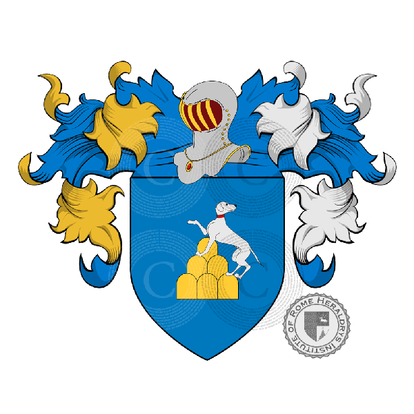 Wappen der Familie Cecchi del Cane