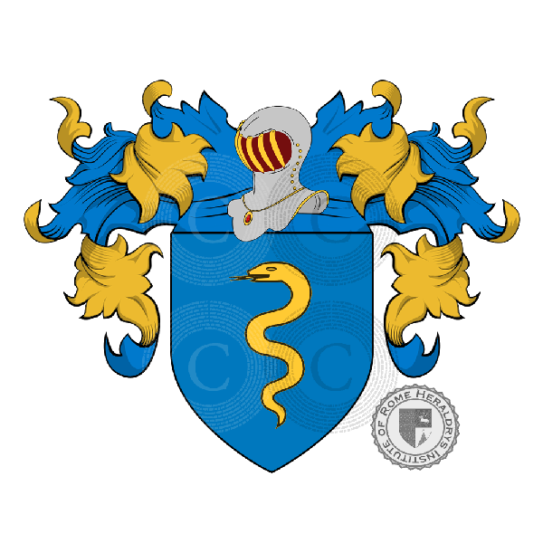 Coat of arms of family Cecchi