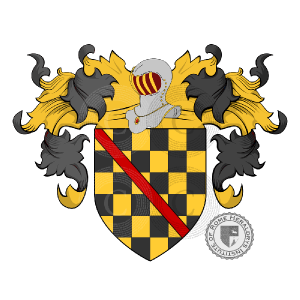 Coat of arms of family Fichera