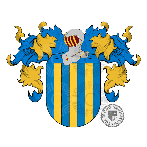 Wappen der Familie Pinon