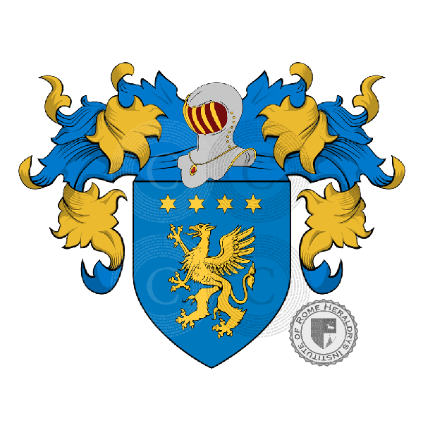 Wappen der Familie Nucci