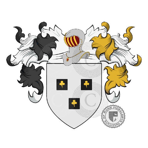 Wappen der Familie Tardivel