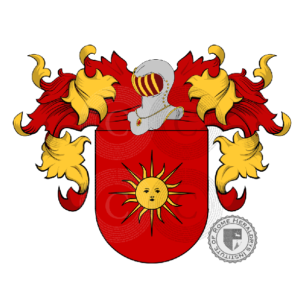 Escudo de la familia Ruiz de Galarreta