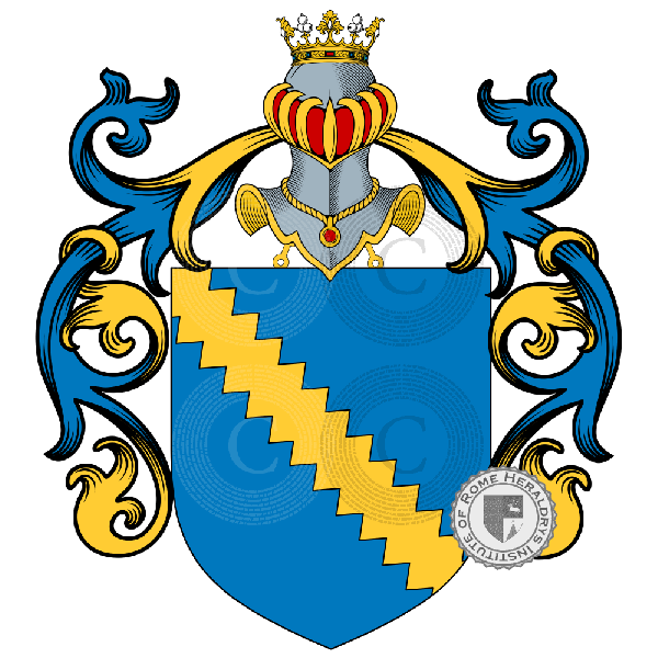 Wappen der Familie Correale