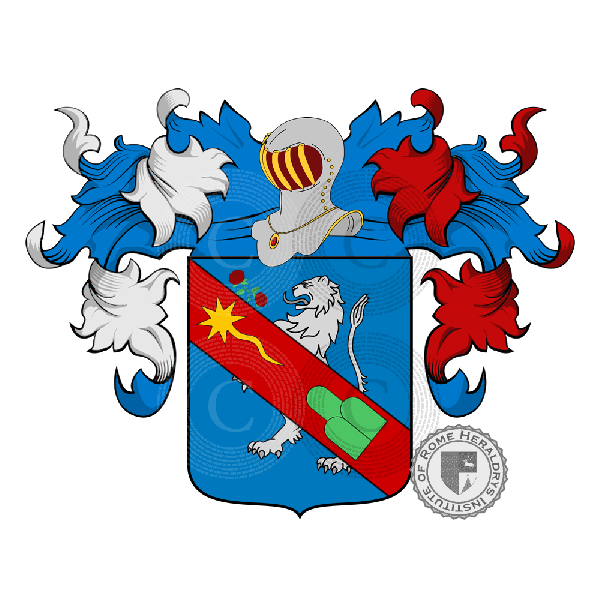 Wappen der Familie Peyretti