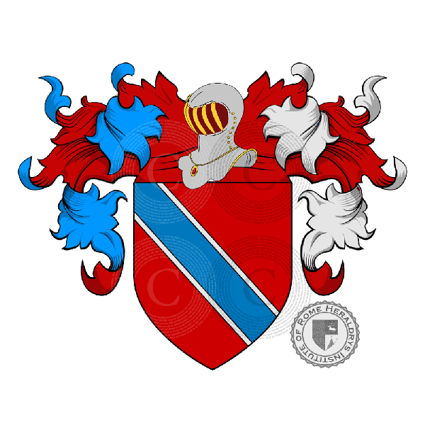 Coat of arms of family Superbi