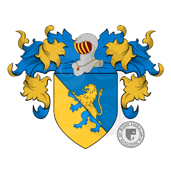 Wappen der Familie Legrenzi