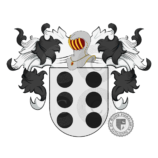 Coat of arms of family Zenea