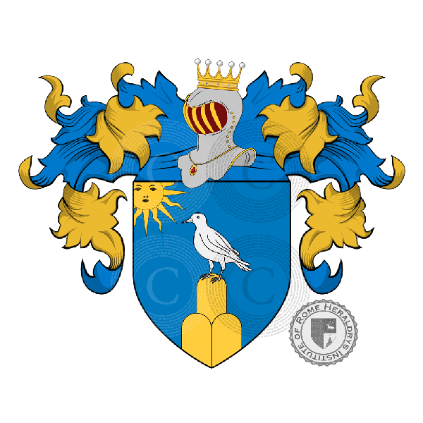 Wappen der Familie Picone