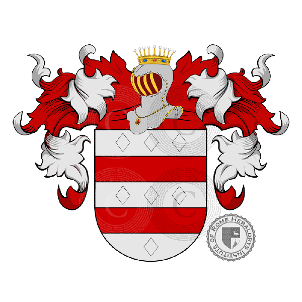 Coat of arms of family Volo