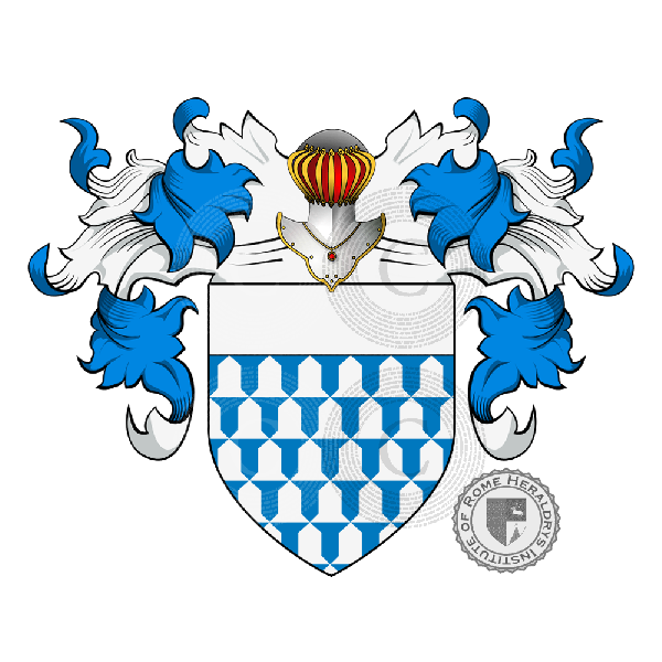 Coat of arms of family Varano
