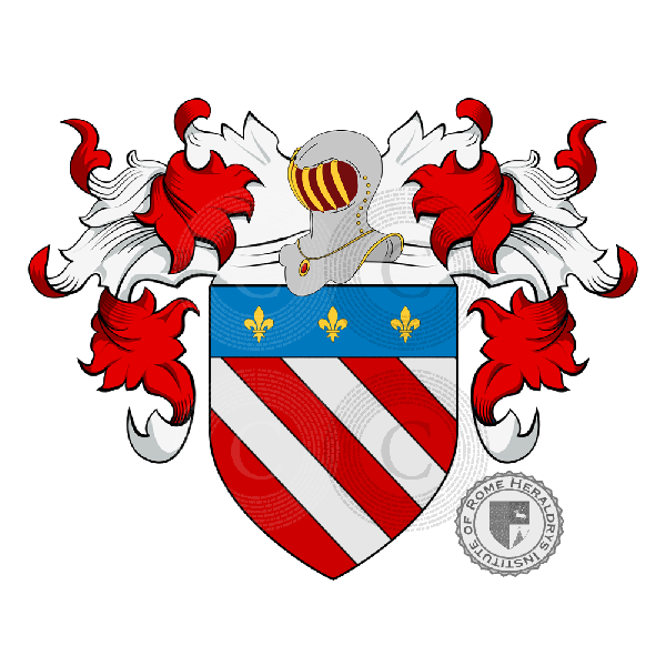 Coat of arms of family Fagnani