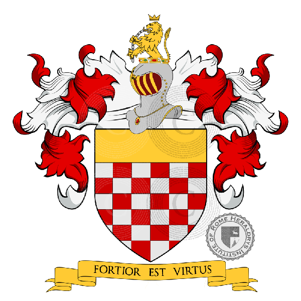 Coat of arms of family DeRegibus