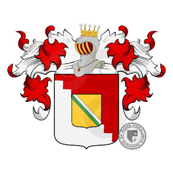 Coat of arms of family Rabacini
