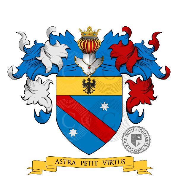 Coat of arms of family Perboni