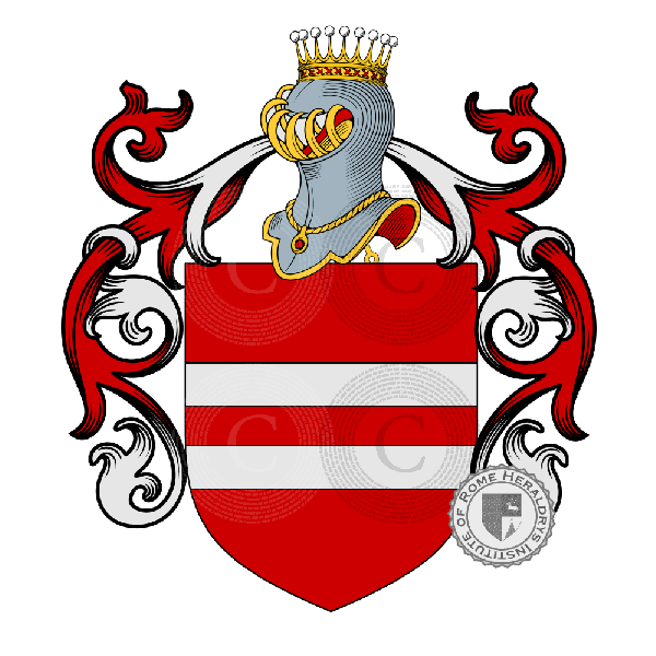Wappen der Familie Fasanella