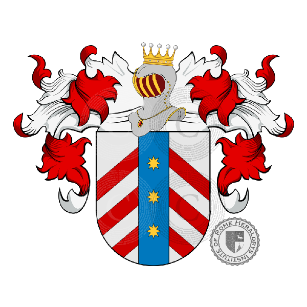 Wappen der Familie Frignani