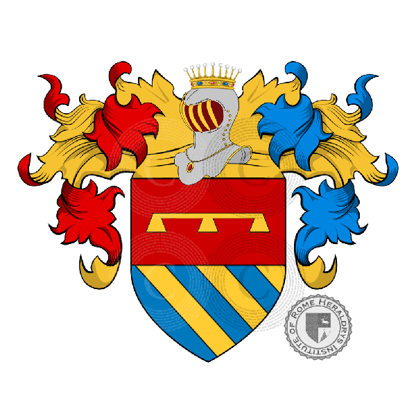 Coat of arms of family del Doce