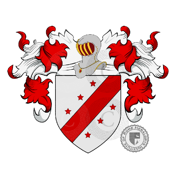 Coat of arms of family Trevisan