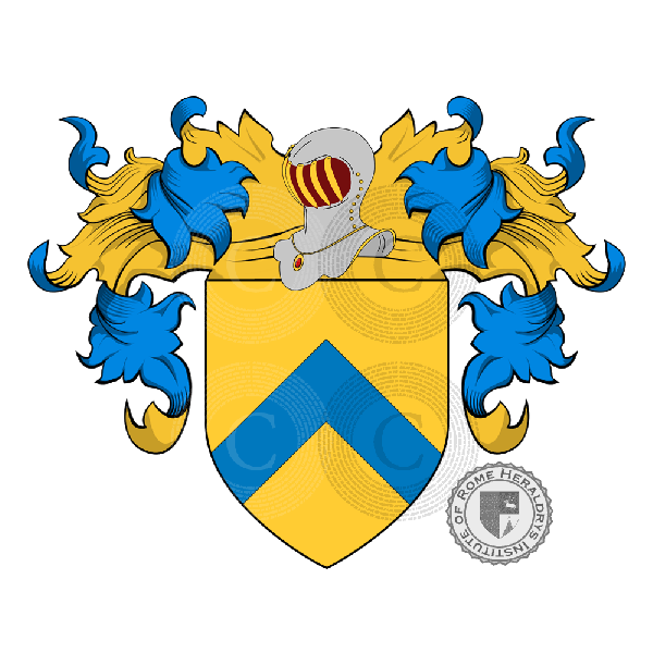 Coat of arms of family Trevisan