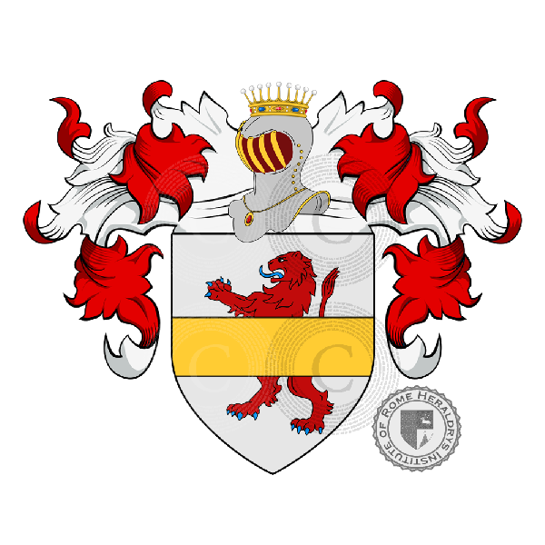 Wappen der Familie Trevisani