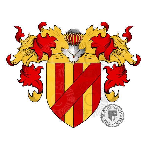 Wappen der Familie Forzano